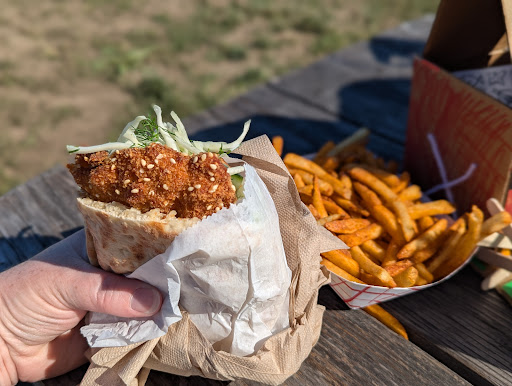 Photo of Falafel Mafia Food Truck - 216 Eastern Promenade, Portland, ME 04101