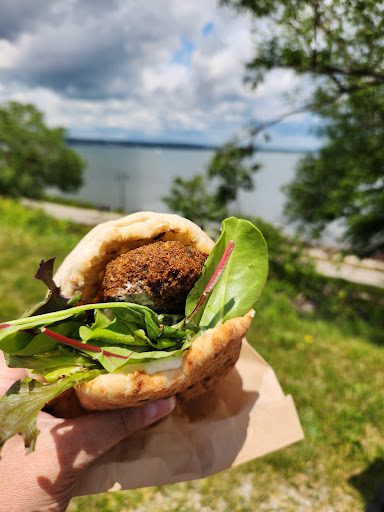 Photo of Falafel Mafia Food Truck - 216 Eastern Promenade, Portland, ME 04101