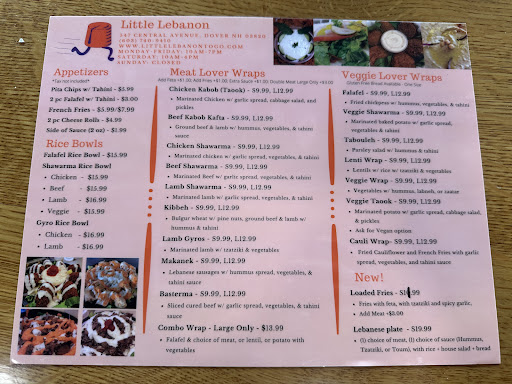 Photo of Little Lebanon To Go - 547 Central Ave, Dover, NH 03820