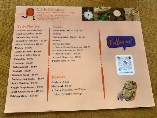 Photo of Little Lebanon To Go - 547 Central Ave, Dover, NH 03820