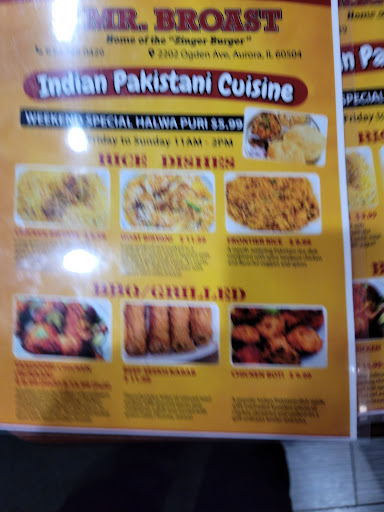 Photo of MR BROAST AURORA - 2202 Ogden Ave, Aurora, IL 60504