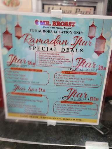 Photo of MR BROAST AURORA - 2202 Ogden Ave, Aurora, IL 60504