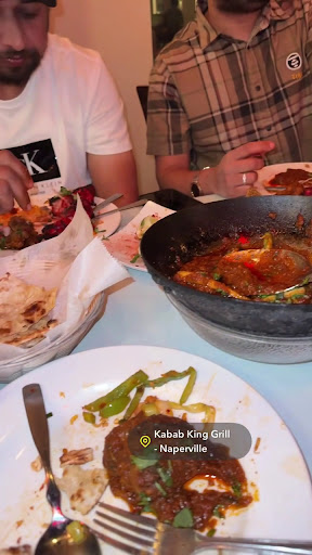 Photo of Kabab King Grill Naperville fine Dining - 3124 Illinois Rte 59 Suite 142, Naperville, IL 60564