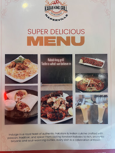 Photo of Kabab King Grill Naperville fine Dining - 3124 Illinois Rte 59 Suite 142, Naperville, IL 60564
