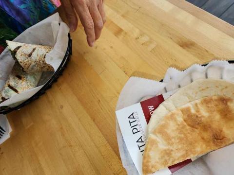 Photo of Pita Pita Mediterranean Grill - 211 E Roosevelt Rd, Lombard, IL 60148