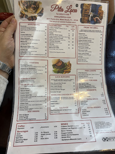 Photo of Pita Loca - 4017 Prairie Ave, Miami Beach, FL 33140