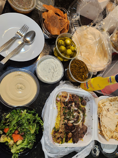 Photo of Aladdin Mediterranean Restaurant and Supermarket,halal food - 20 NE 167th St, Miami, FL 33162