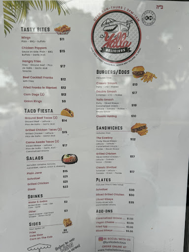 Photo of Yalla Delicious - Kosher - 1580 79th Street Causeway, North Bay Village, FL 33141