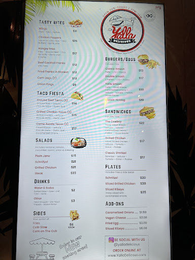 Photo of Yalla Delicious - Kosher - 1580 79th Street Causeway, North Bay Village, FL 33141