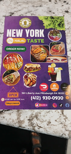 Photo of New York halal taste - 961 Liberty Ave, Pittsburgh, PA 15222