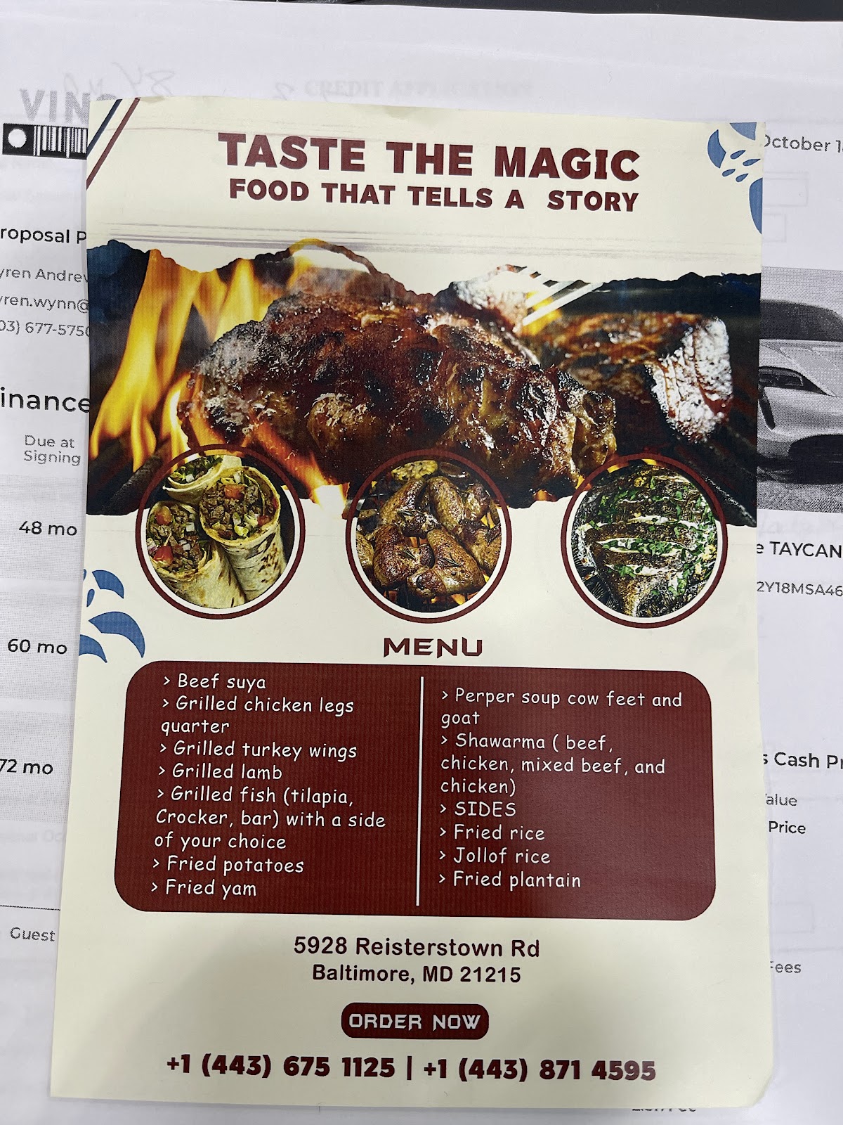 Photo of Universal Grill - 5928 Reisterstown Rd, Baltimore, MD 21215