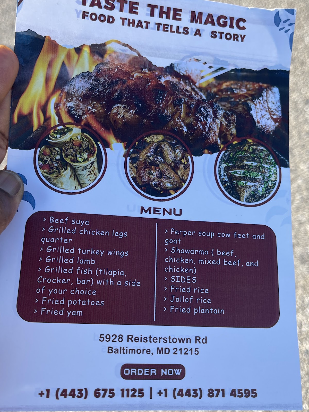 Photo of Universal Grill - 5928 Reisterstown Rd, Baltimore, MD 21215