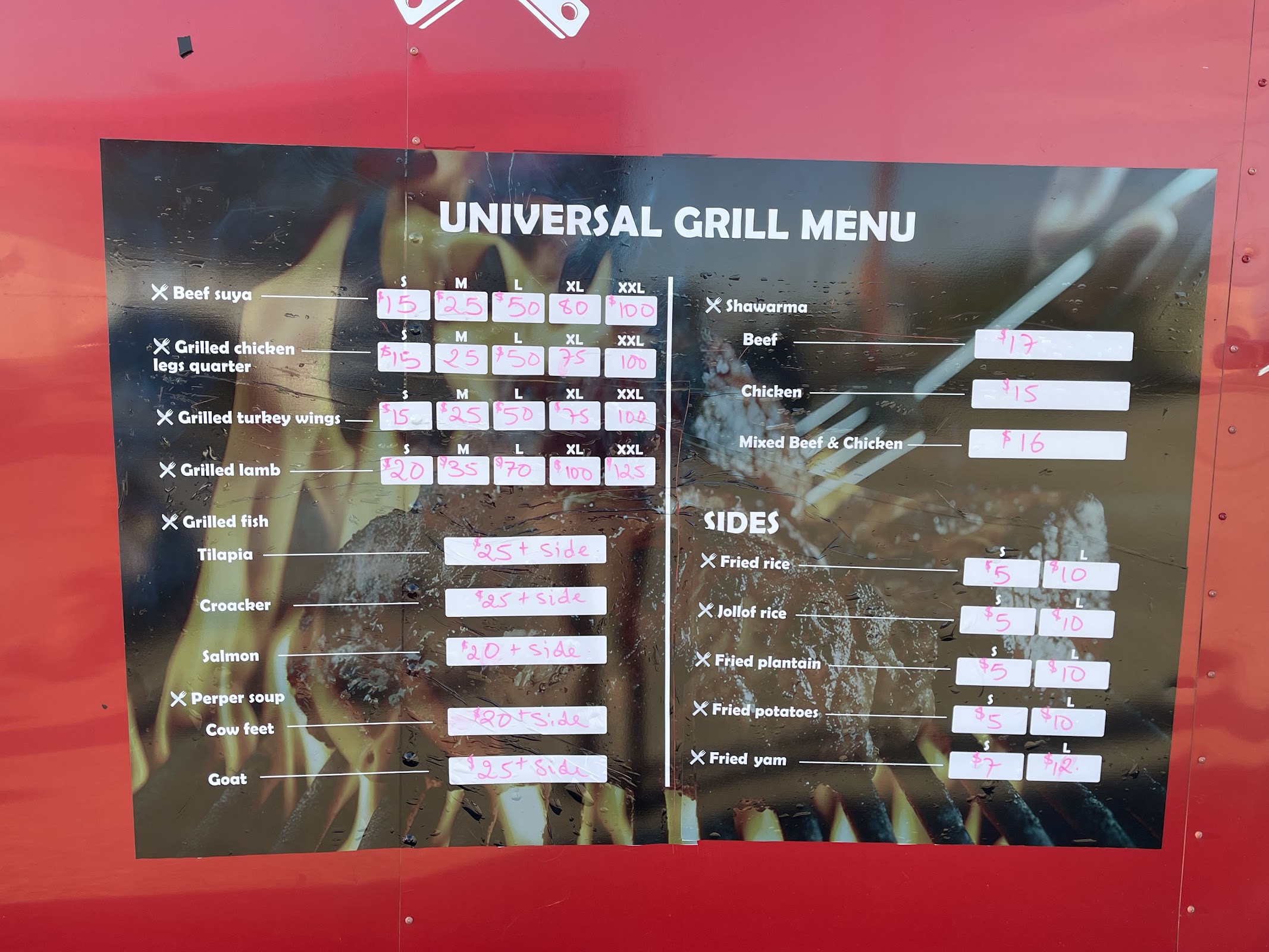 Photo of Universal Grill - 5928 Reisterstown Rd, Baltimore, MD 21215