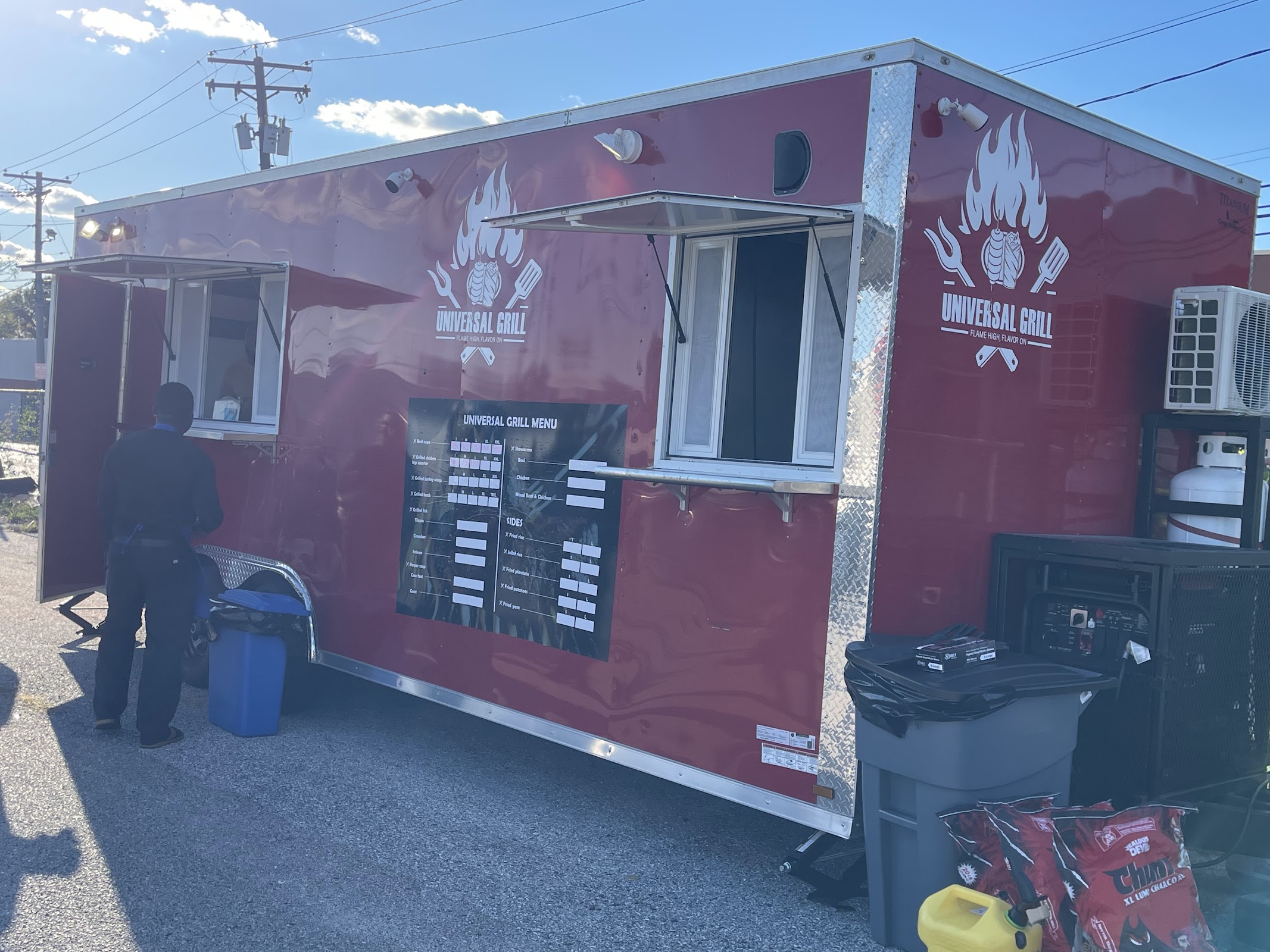 Photo of Universal Grill - 5928 Reisterstown Rd, Baltimore, MD 21215