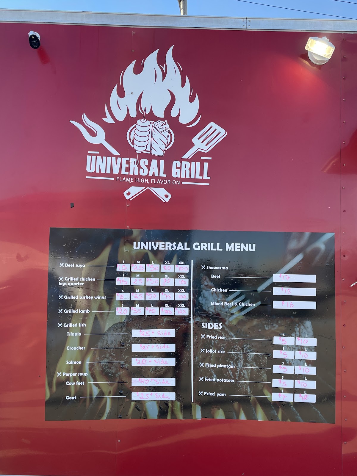 Photo of Universal Grill - 5928 Reisterstown Rd, Baltimore, MD 21215