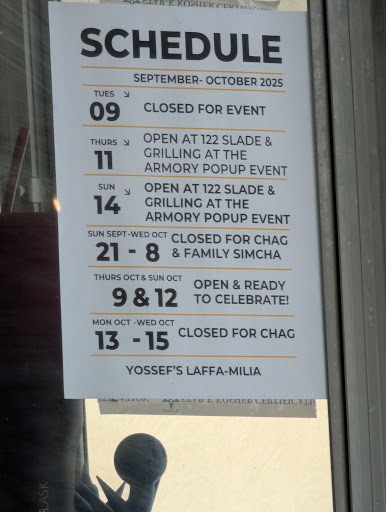 Photo of Yossef’s LAFFA - MILIA - 122 Slade Ave, Pikesville, MD 21208