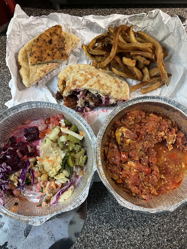 Photo of Yesh Hummus & Grill - 607 Reisterstown Rd, Pikesville, MD 21208