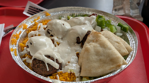 Photo of The Halal Guys - 400 E Pratt St #103, Baltimore, MD 21202