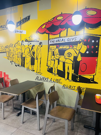 Photo of The Halal Guys - 400 E Pratt St #103, Baltimore, MD 21202