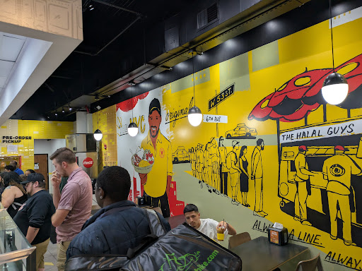 Photo of The Halal Guys - 400 E Pratt St #103, Baltimore, MD 21202