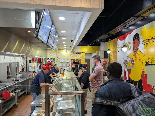 Photo of The Halal Guys - 400 E Pratt St #103, Baltimore, MD 21202