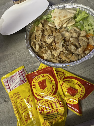 Photo of The Halal Guys - 400 E Pratt St #103, Baltimore, MD 21202