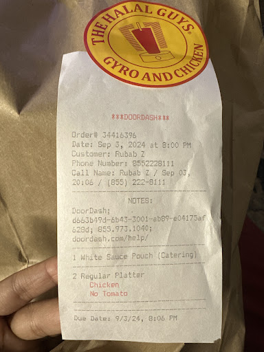 Photo of The Halal Guys - 400 E Pratt St #103, Baltimore, MD 21202