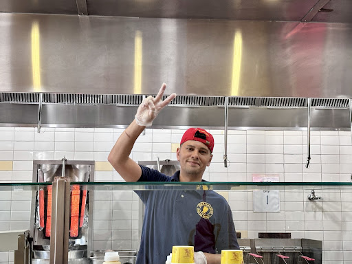 Photo of The Halal Guys - 400 E Pratt St #103, Baltimore, MD 21202