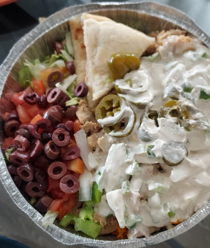 Photo of The Halal Guys - 400 E Pratt St #103, Baltimore, MD 21202