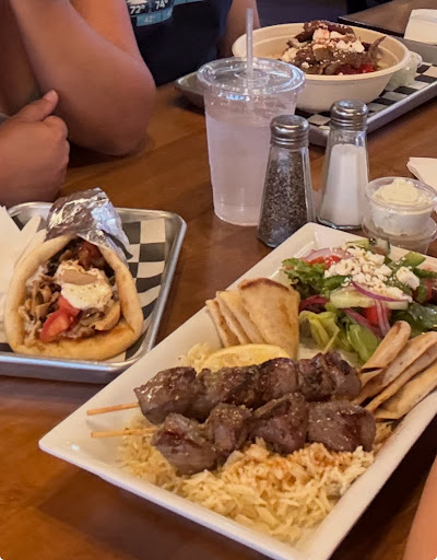 Photo of Prino's Mediterranean Grill - 7690 Dorchester Blvd #104, Hanover, MD 21076