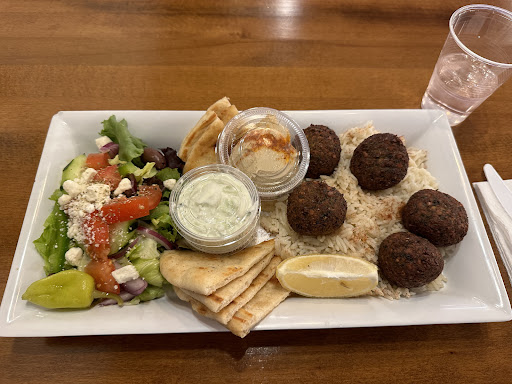 Photo of Prino's Mediterranean Grill - 7690 Dorchester Blvd #104, Hanover, MD 21076