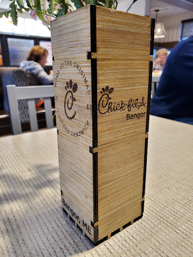 Photo of Chick-fil-A - 605 Stillwater Ave, Bangor, ME 04401