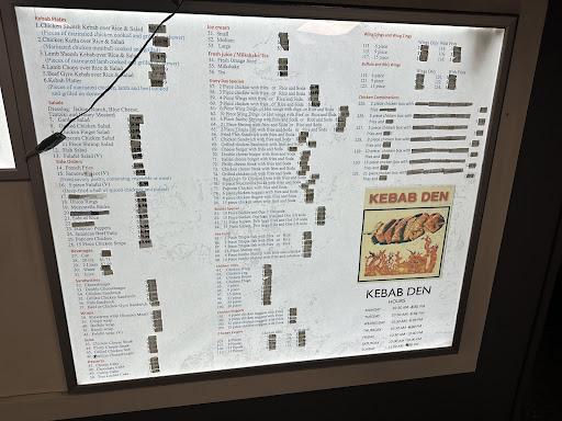 Photo of Kebab Den - 621 Hammond St, Bangor, ME 04401