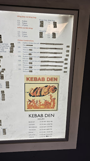 Photo of Kebab Den - 621 Hammond St, Bangor, ME 04401