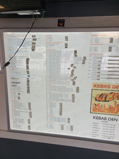 Photo of Kebab Den - 621 Hammond St, Bangor, ME 04401