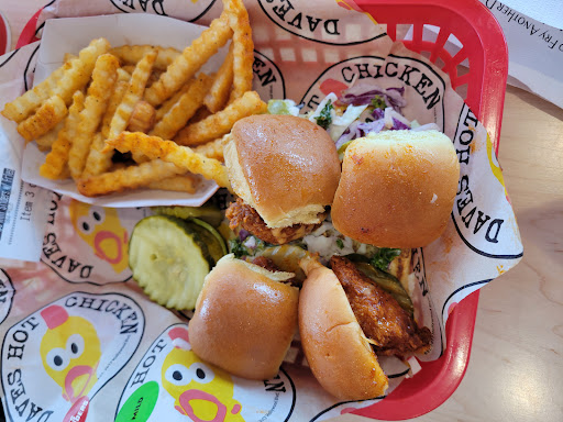 Photo of Dave's Hot Chicken - 1300 Great Wolf Dr suite 108, Baraboo, WI 53913