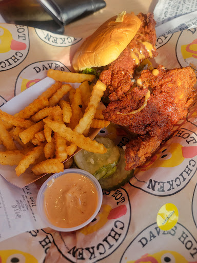 Photo of Dave's Hot Chicken - 1300 Great Wolf Dr suite 108, Baraboo, WI 53913