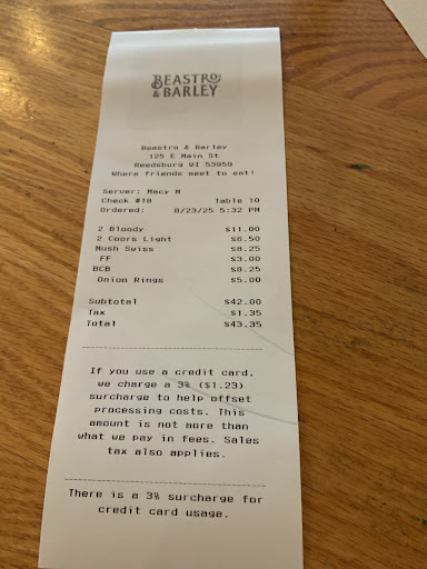 Photo of Beastro & Barley - 125 E Main St, Reedsburg, WI 53959