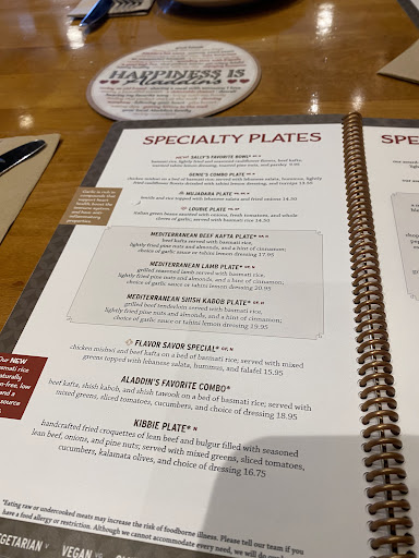 Photo of Aladdin's Eatery Fairlawn - 3895 Medina Rd, Fairlawn, OH 44333