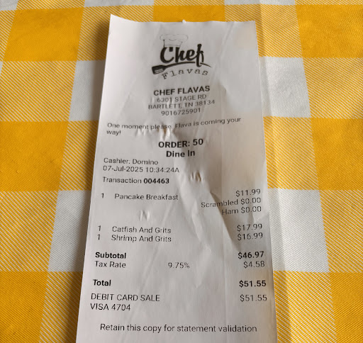 Photo of Chef Flavas Restaurant - 6301 Stage Rd, Memphis, TN 38134