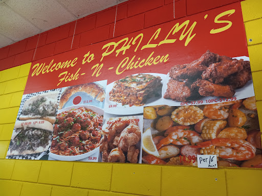 Photo of Philly’s Fish N Chicken - 3328 Monroe St, Alexandria, LA 71301