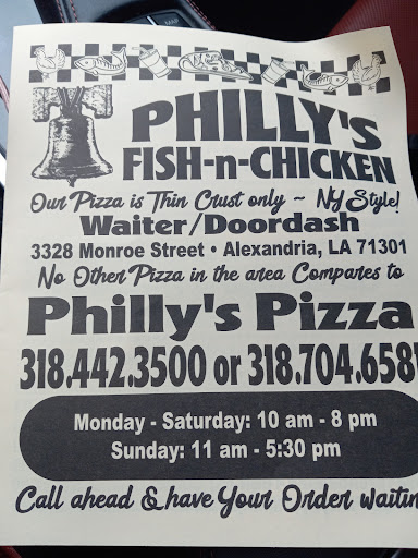 Photo of Philly’s Fish N Chicken - 3328 Monroe St, Alexandria, LA 71301