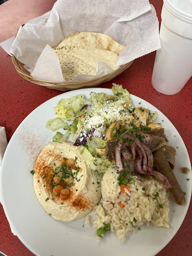 Photo of Apollo Greek & Lebanese Cafe - 3425 Jackson St, Alexandria, LA 71301