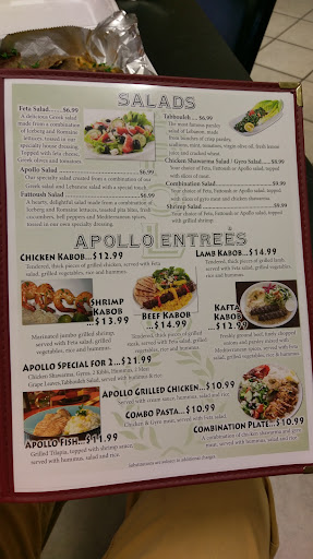 Photo of Apollo Greek & Lebanese Cafe - 3425 Jackson St, Alexandria, LA 71301