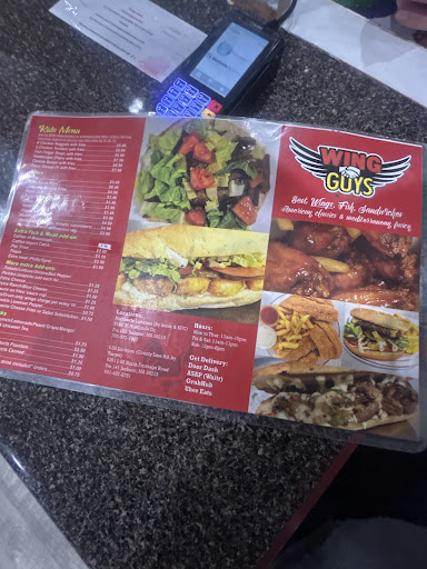 Photo of Wing Guys Northside Dr - 3188 W Northside Dr # 101, Jackson, MS 39213