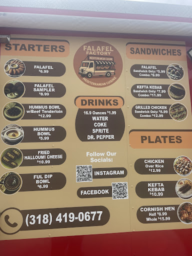 Photo of Falafel Factory - 4106 Lee St, Alexandria, LA 71302