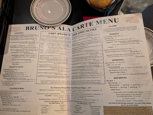 Photo of Bruno's Little Italy - 310 Main St #101, Little Rock, AR 72201