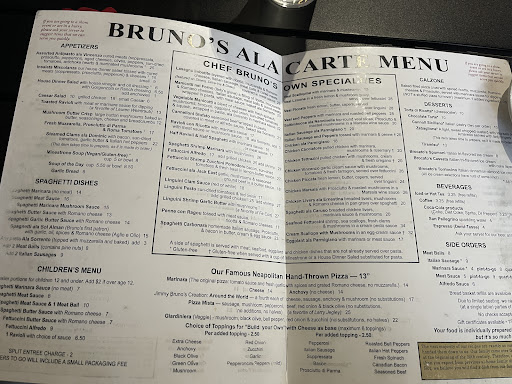 Photo of Bruno's Little Italy - 310 Main St #101, Little Rock, AR 72201