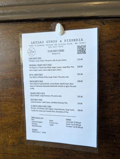 Photo of Layla's Gyro - 9501 N Rodney Parham Rd #7, Little Rock, AR 72227