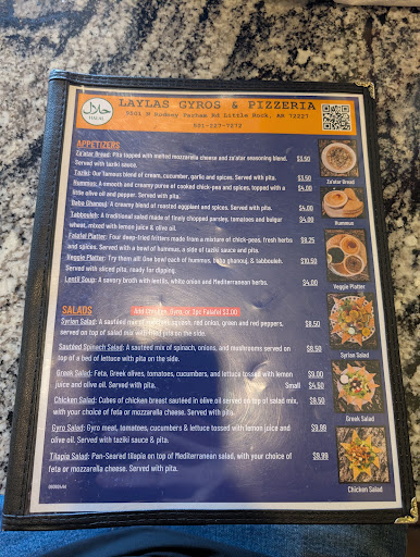 Photo of Layla's Gyro - 9501 N Rodney Parham Rd #7, Little Rock, AR 72227